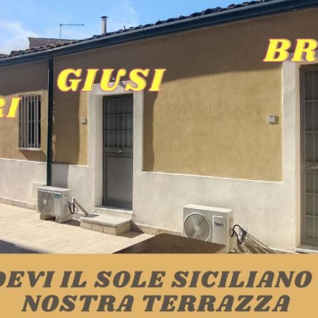 Team019 Casa Giusi Terrace & Sicilian Charm Lägenhet CTA Exteriör bild