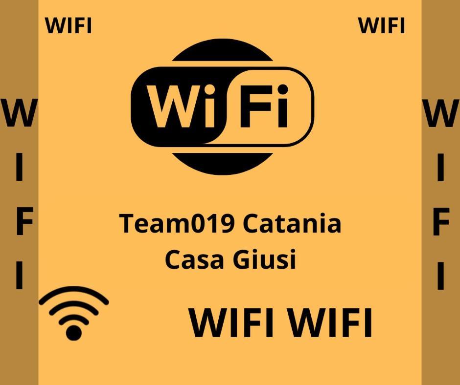 Team019 Casa Giusi Terrace & Sicilian Charm Lägenhet CTA Exteriör bild