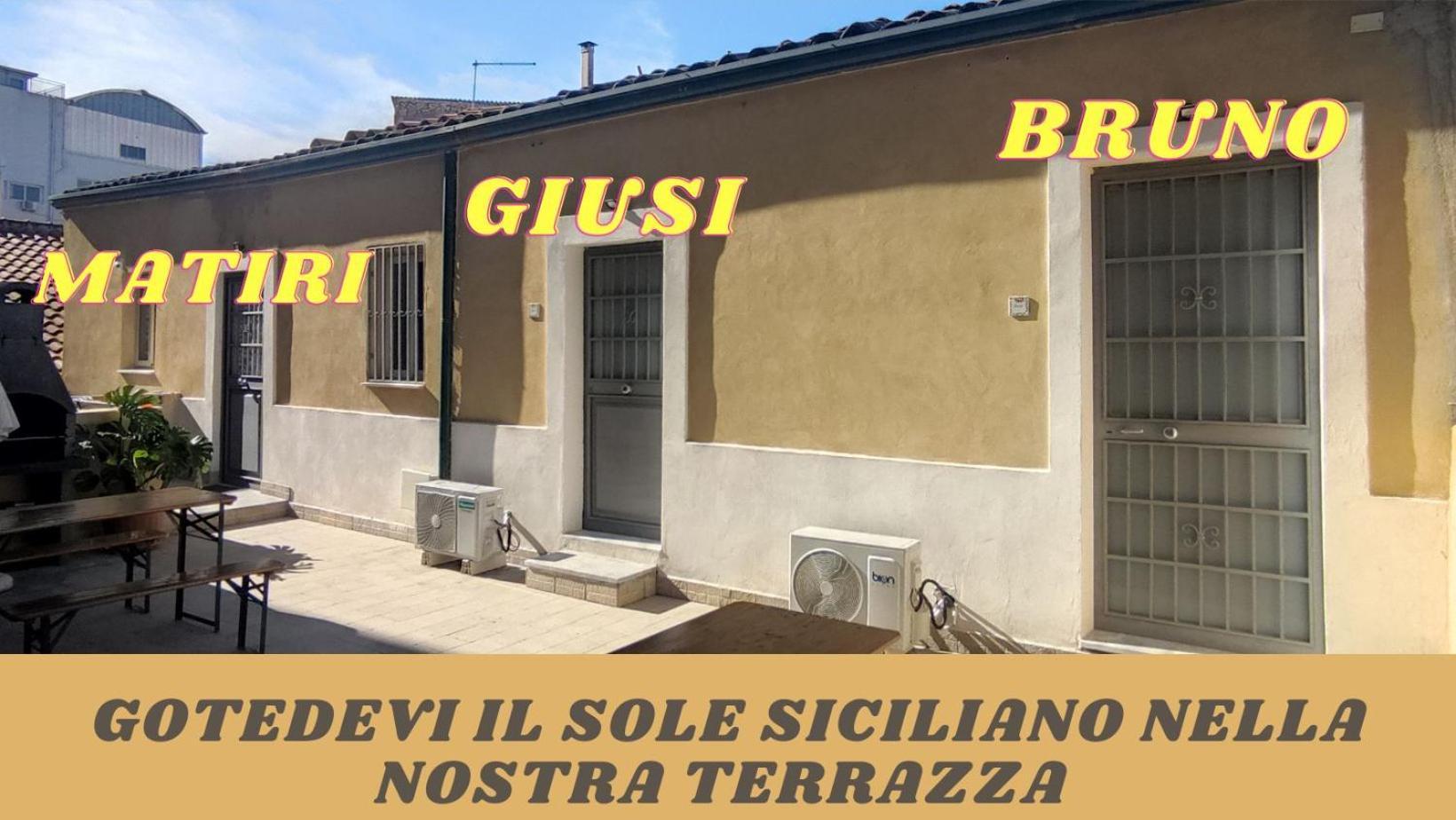 Team019 Casa Giusi Terrace & Sicilian Charm Lägenhet CTA Exteriör bild