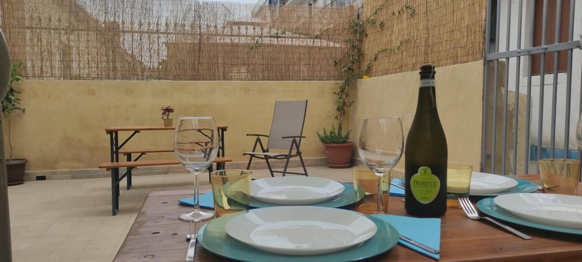 Team019 Casa Giusi Terrace & Sicilian Charm Lägenhet CTA Exteriör bild