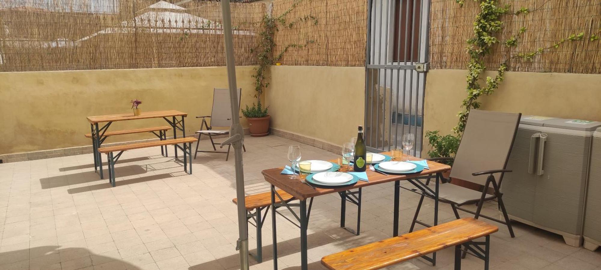 Team019 Casa Giusi Terrace & Sicilian Charm Lägenhet CTA Exteriör bild