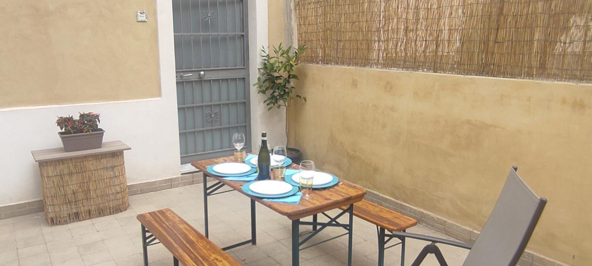 Team019 Casa Giusi Terrace & Sicilian Charm Lägenhet CTA Exteriör bild