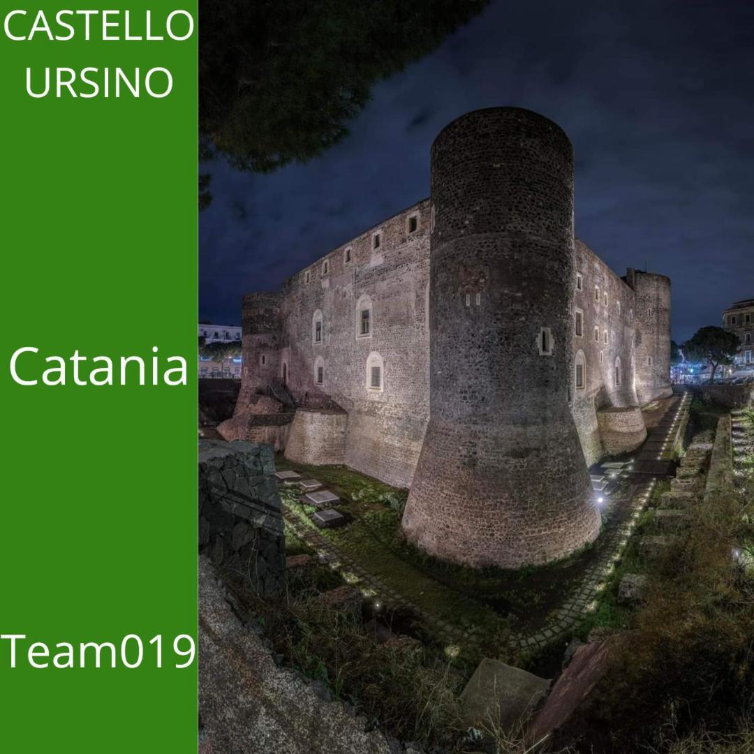 Team019 Casa Giusi Terrace & Sicilian Charm Lägenhet CTA Exteriör bild