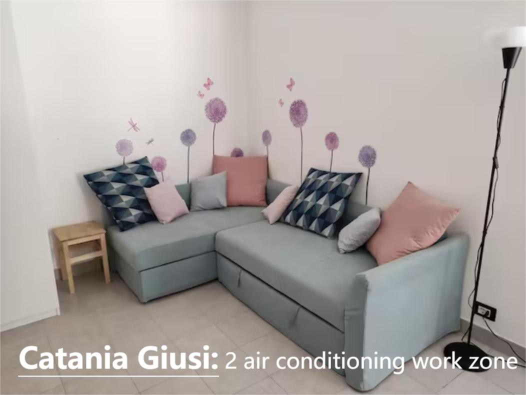 Team019 Casa Giusi Terrace & Sicilian Charm Lägenhet CTA Exteriör bild